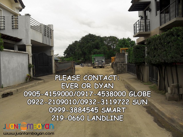 Lot for SALE in VERMONT PARK near SM Masinag