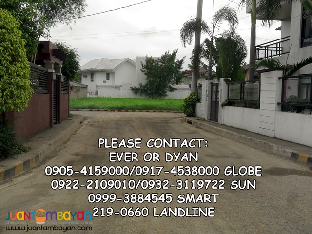 Lot for SALE in VERMONT PARK near SM Masinag