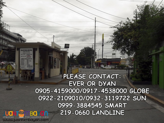 Lot for SALE in VERMONT PARK near SM Masinag