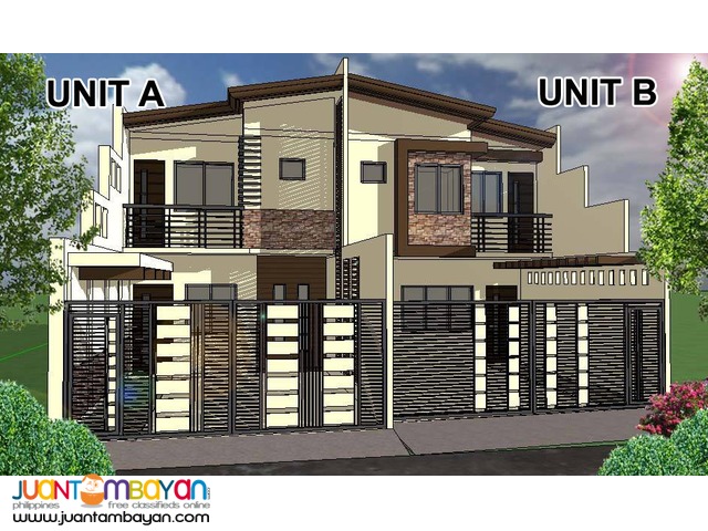 House and Lot in Rancho Marikina City exclusive subdivision