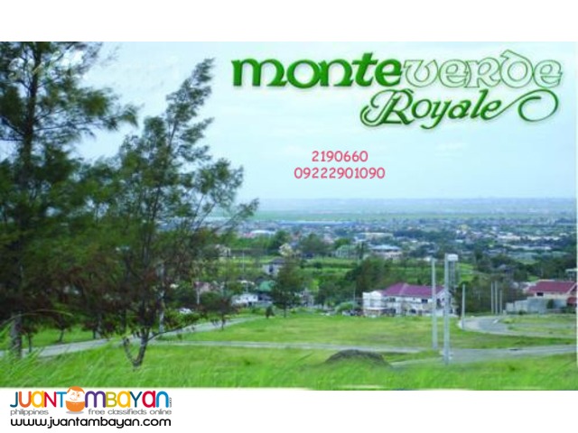 Monteverde Royale Lots for Sale - Overlooking Place