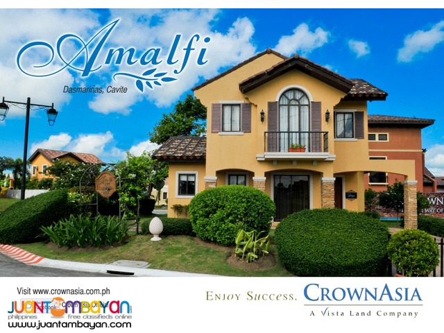 Affordable Crown Asia Sapphire at Amalfi at the Islands, Dasmariñas