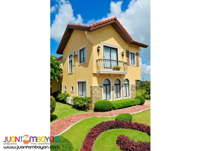 Cheap Murano House and Lot For Sale in Dasmariñas Cavite - Crown Asia