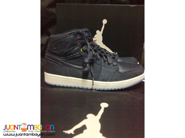 Genuine Air Jordan 1 Family Forever Basketball Shoes