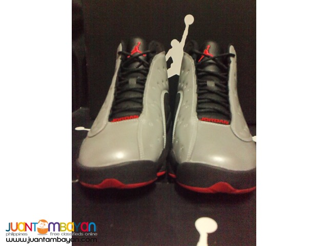 Genuine Air Jordan 13 3M Basketball Shoes