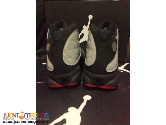Genuine Air Jordan 13 3M Basketball Shoes