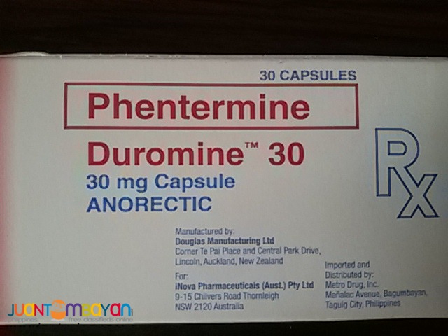 Phentermine Duromine 30mg Phentermine Duromine 30mg