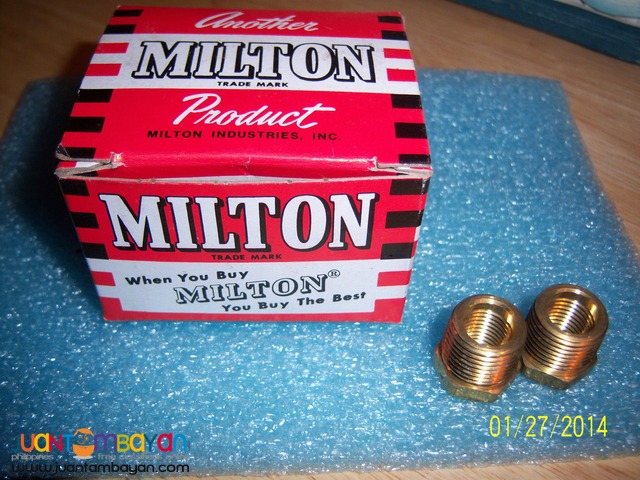 Milton 651 Brass Reducer Bushing