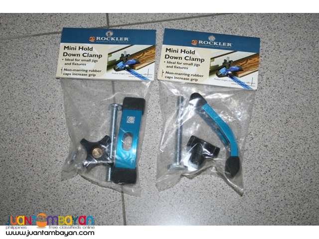 Mini Deluxe Hold-Down Clamp ( pair ) - 2 pieces