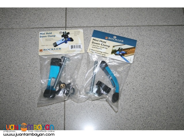 Mini Deluxe Hold-Down Clamp ( pair ) - 2 pieces