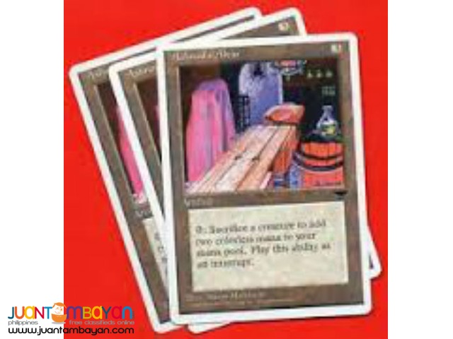 Ashnod's Altar (Magic the Gathering Trading Card Game)