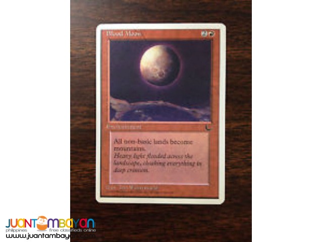 Blood Moon (Magic the Gathering Trading Card Game) 