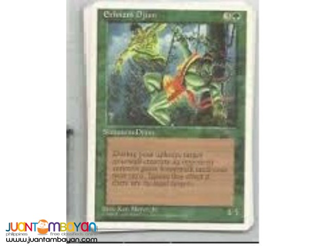 Ernham Djinn (Magic the Gathering Trading Card Game) Ernham Djinn (Magic the Gathering Trading Card Game)
