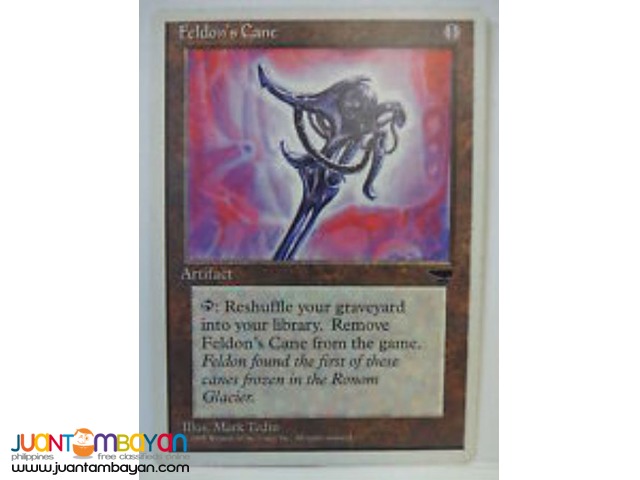 Feldon's Cane (Magic the Gathering Trading Card Game) Feldon's Cane (Magic the Gathering Trading Card Game)