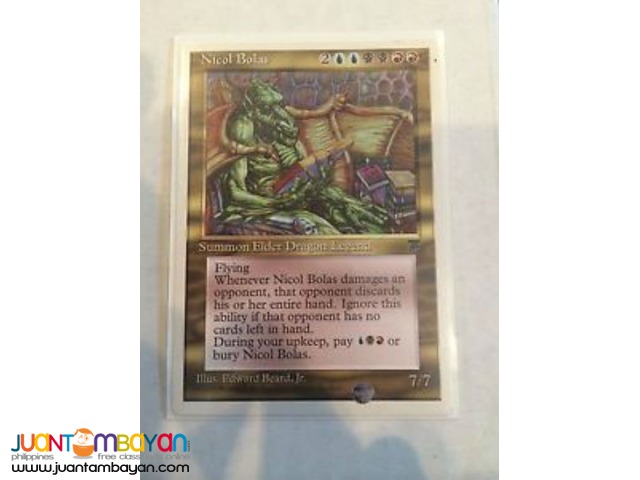 Nicol Bolas (Magic the Gathering Trading Card Game)