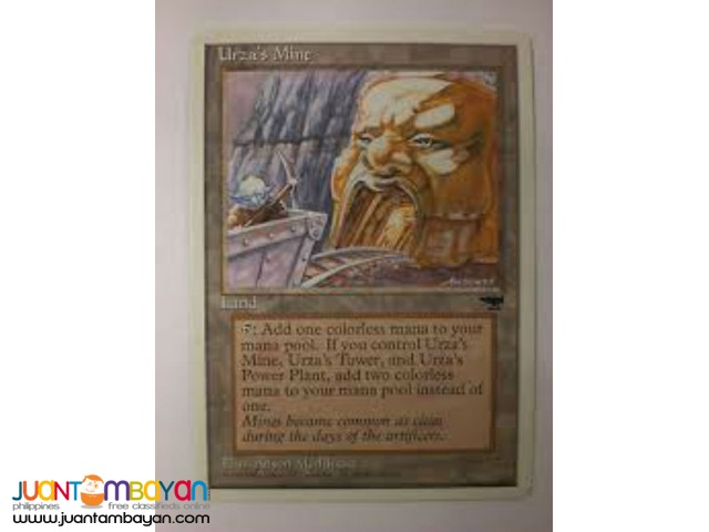 Urza's Mine (Magic the Gathering Trading Card Game) 