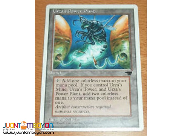 Urza's Power Plant (Magic the Gathering Trading Card Game) 