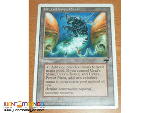 Urza's Power Plant (Magic the Gathering Trading Card Game) Urza's Power Plant (Magic the Gathering Trading Card Game)