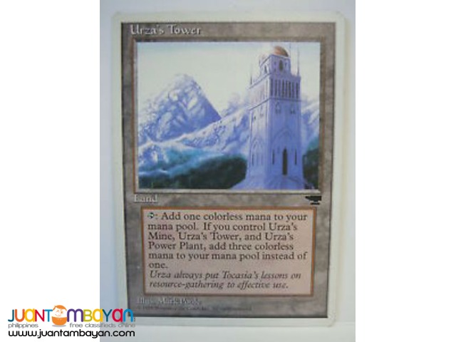 Urza's Tower (Magic the Gathering Trading Card Game) Urza's Tower (Magic the Gathering Trading Card Game)