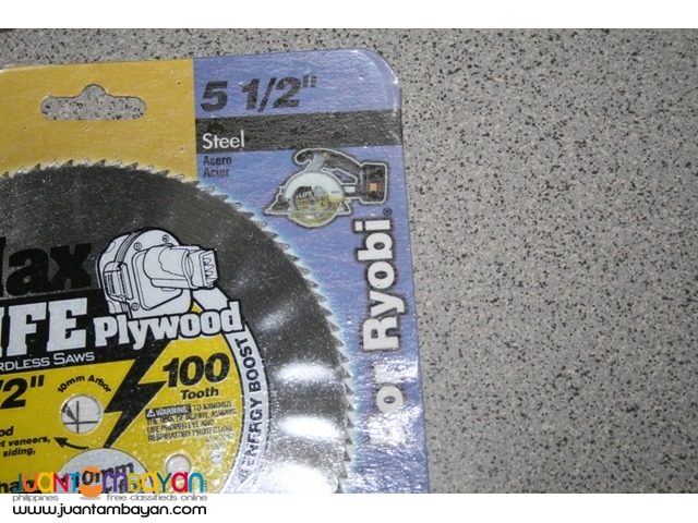 Oldham 725CC 7-1/4" 100T Circular Saw Blade – Steel, Crosscut, 049551000879