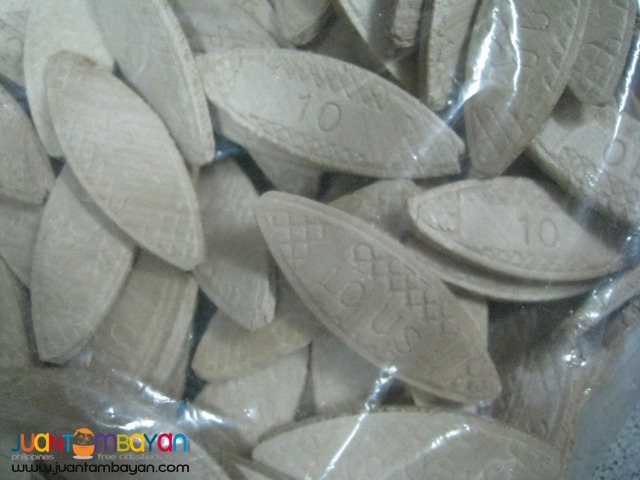 Porter Cable No. 10 Biscuits - 250 pcs