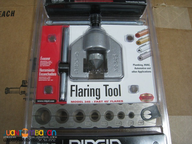 Ridgid 23332 Model 345 Flaring Tool