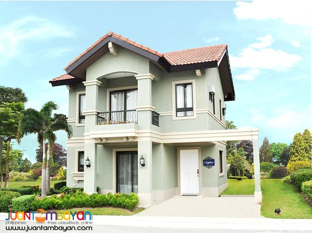 Affordable Sapphire House and Lot Unit at Valenza Laguna 