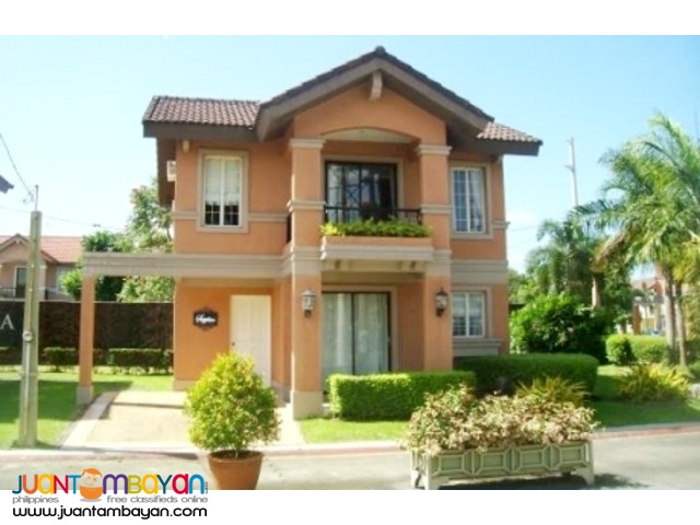 Affordable Sapphire House and Lot Unit at Valenza Laguna 