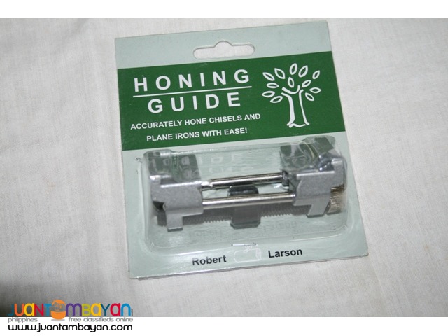 Robert Larson Honing Guide Jig for Chisels and Plane Irons