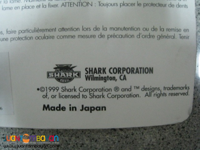 Shark 01-2440 Replacement Blade for Shark 10-2440 Fine Cut Saw