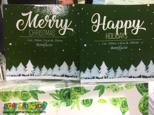 Christmas Gift Tags, Thank You Tags, Gift Wrapper