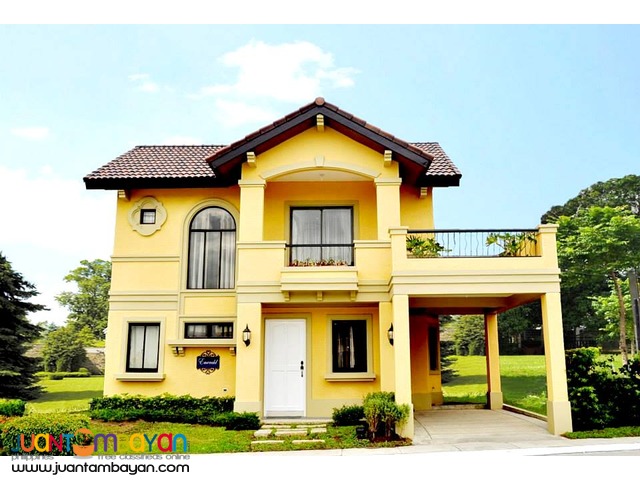 Prestige Emerald House and Lot For Sale at Valenza Laguna 