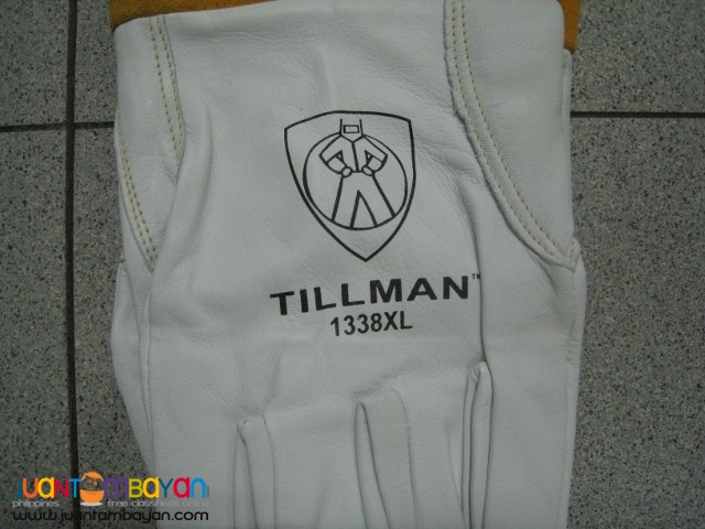 Tillman 1338 Top Grain Goatskin TIG Welding Gloves