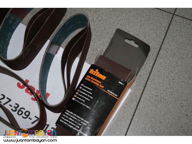 Triton Palm Belt Sander Belts Kit
