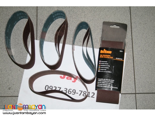 Triton Palm Belt Sander Belts Kit
