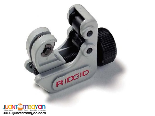 Tubing Cutter Ridgid Model 103 Close Quarters