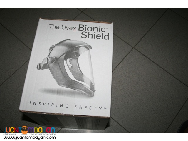 Uvex Sperian Protection Bionic Face Shield - USA
