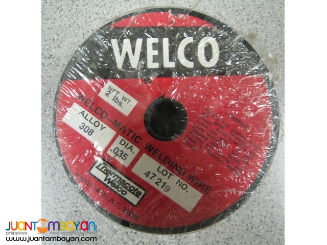 Welco AWS308 2-lb Stainless Mig Wire Spool