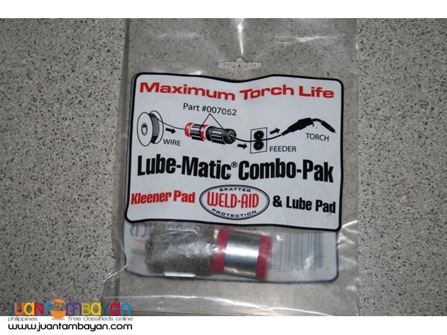 Weld Aid Lube-Matic Combo Pak - for MIG Welders