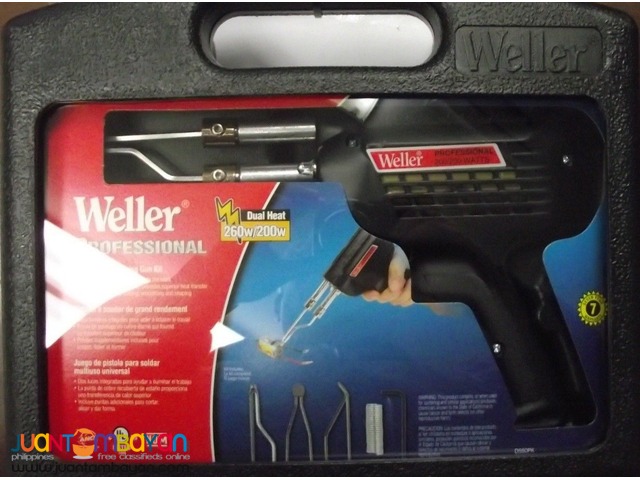 Weller Professional 260W or 200W Soldering Gun Kit D550PK - 110V
