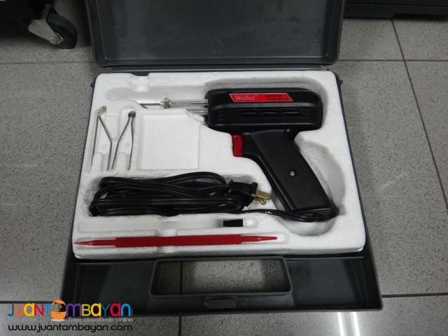 Weller Professional 260W or 200W Soldering Gun Kit D550PK - 110V