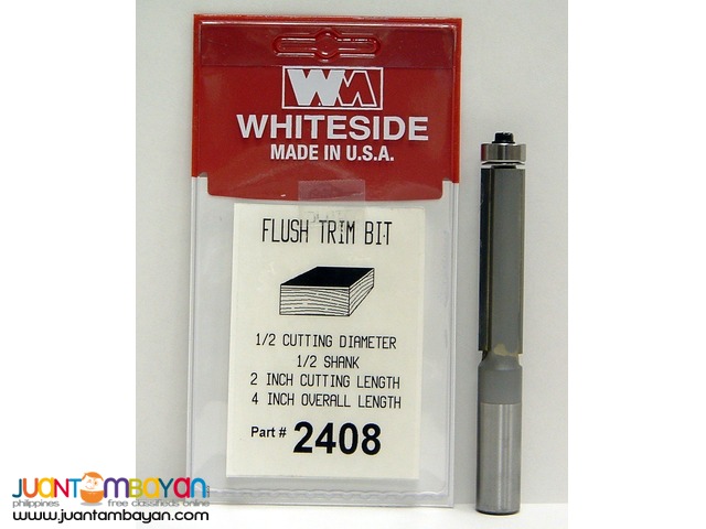 Whiteside Flush Trim Router Bit - USA