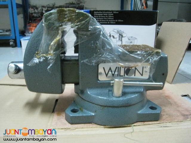 Wilton 4-inch Bench Vise ( Mechanic's )