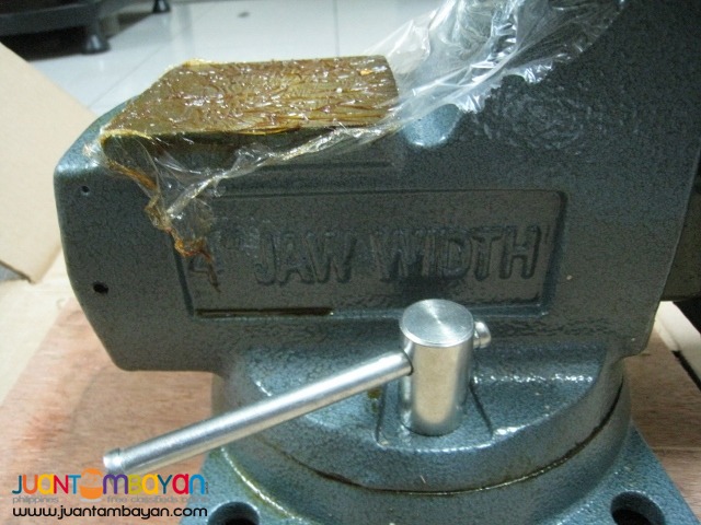 Wilton 4-inch Bench Vise ( Mechanic's )