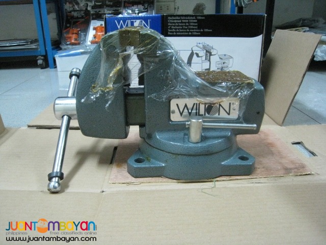 Wilton 4-inch Bench Vise ( Mechanic's )