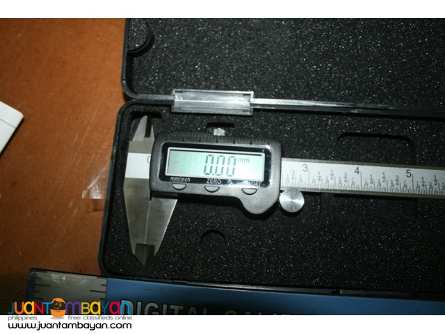 Wixey WR100 6-Inch Digital Calipers with Fractions