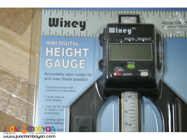 Wixey WR25 Mini Digital Height Gauge