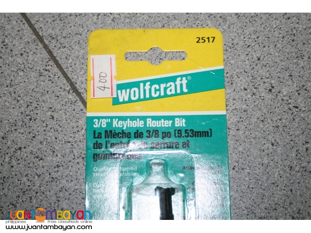 Wolfcraft 0.375 