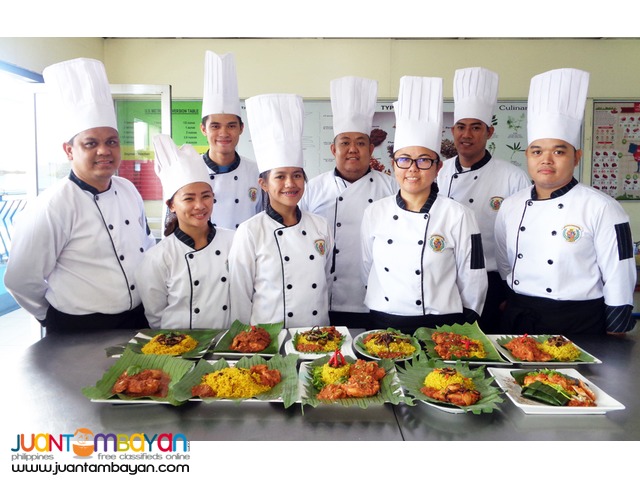 6 Months Culinary Arts TESDA Registered Short Course in Bacoor Cavite