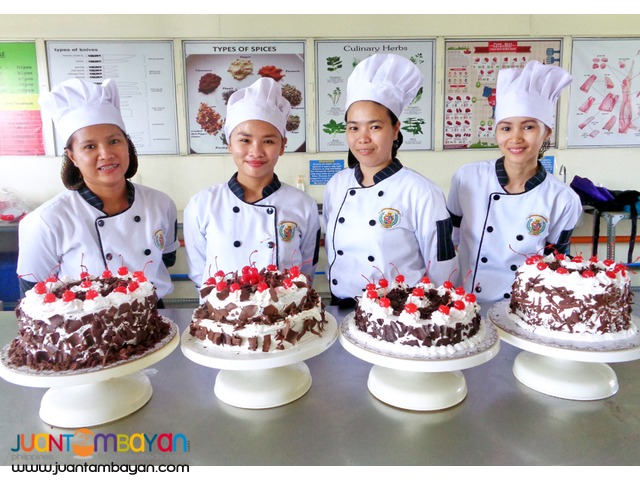 6 Months Culinary Arts TESDA Registered Short Course in Bacoor Cavite